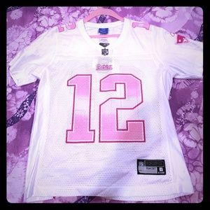 Tom Brady Pink Jersey